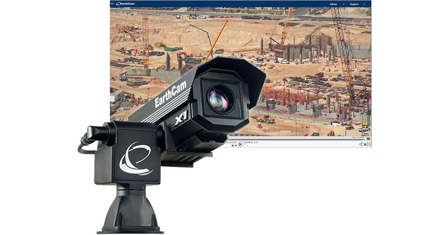 EarthCam GigapixelCam X1 Professional User-Controllable