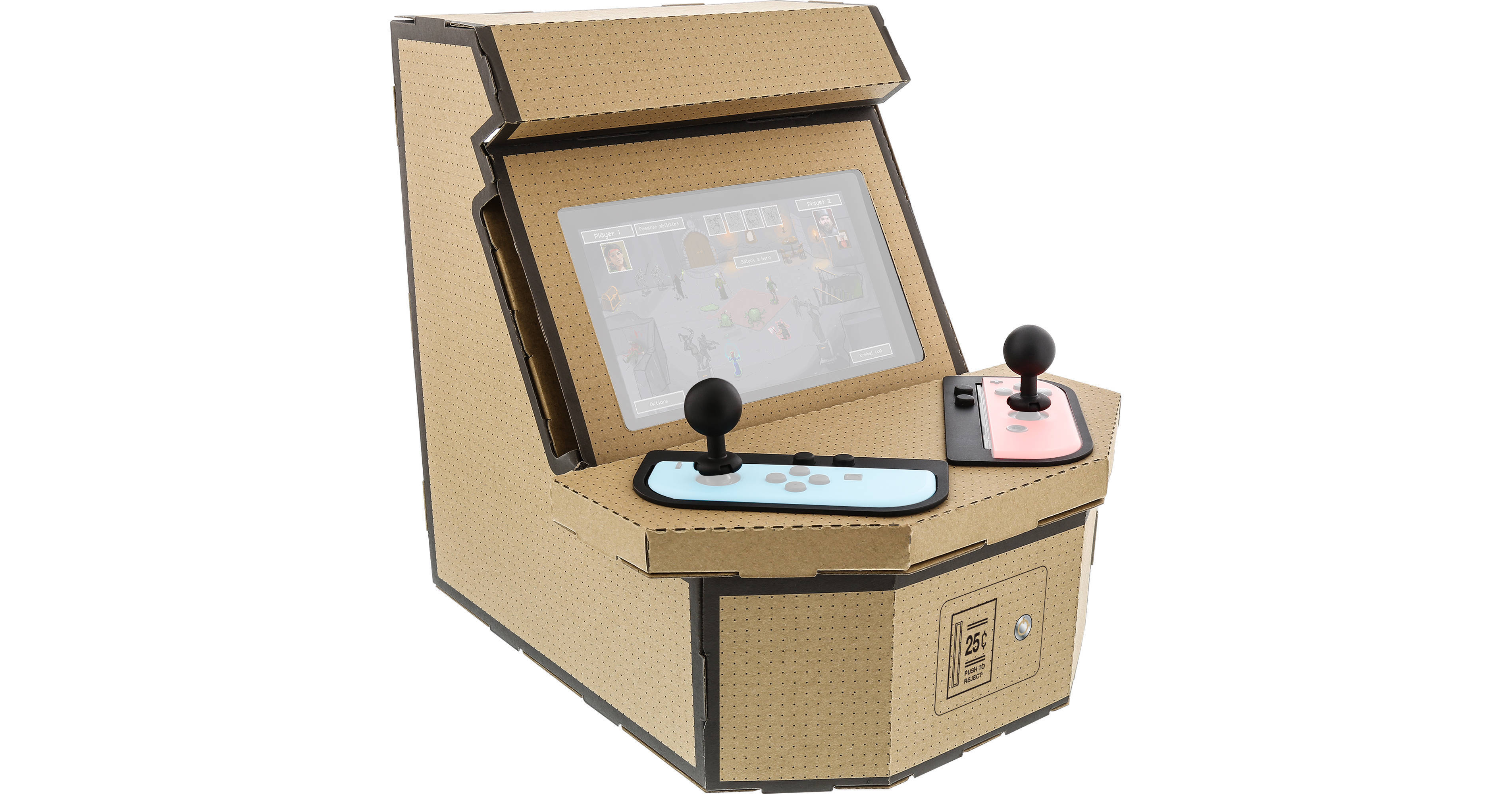 Nyko PixelQuest Arcade Kit for Nintendo Switch 87256 B&H Photo