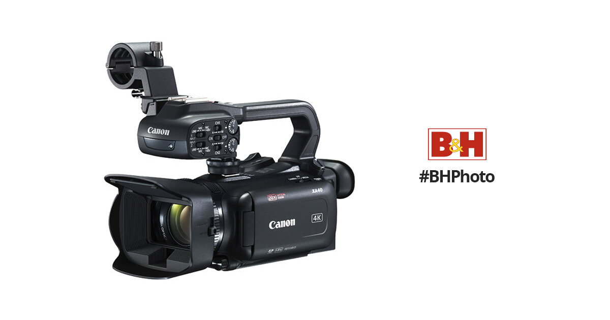 Experience Professional-Level Video Quality with the Canon XA40 UHD 4K Camcorder thumbnail