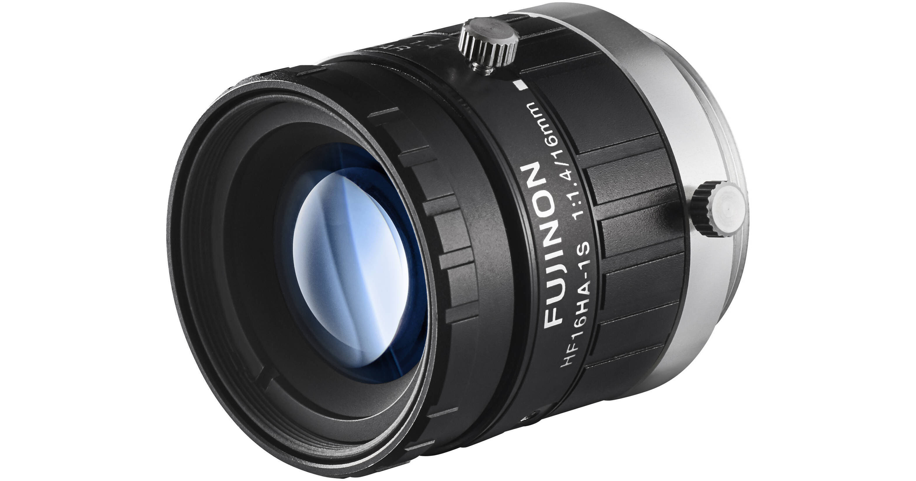 Fujinon 1.5MP 16mm C Mount Lens with Anti-Shock & Anti-Vibration Technology  for 2/3