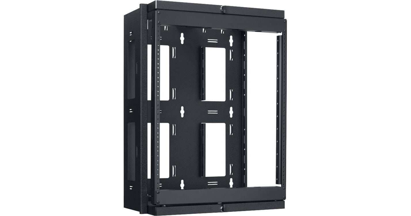 Lowell Manufacturing SGR1212 Swing Gate Wall Rack SGR1212 B&H