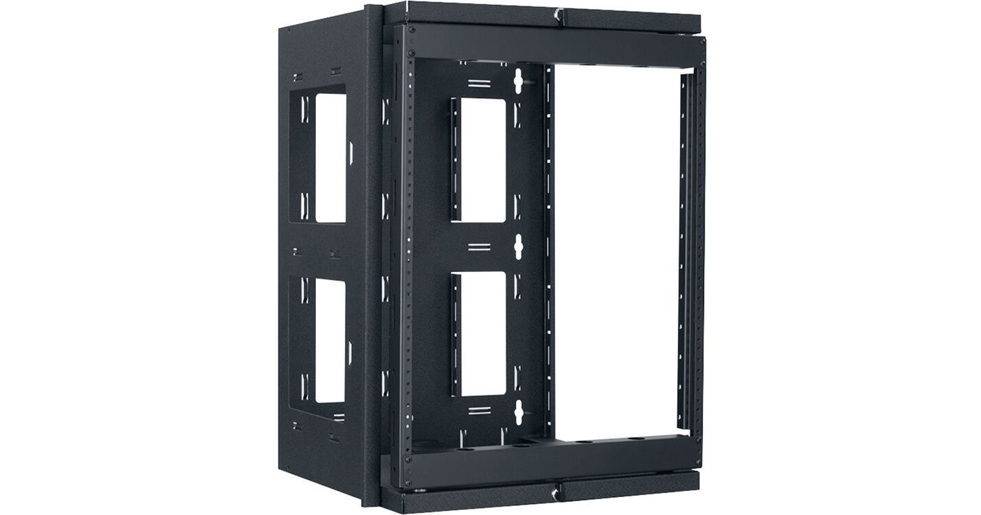 Lowell Manufacturing SGR1218 Swing Gate Wall Rack SGR1218 B&H