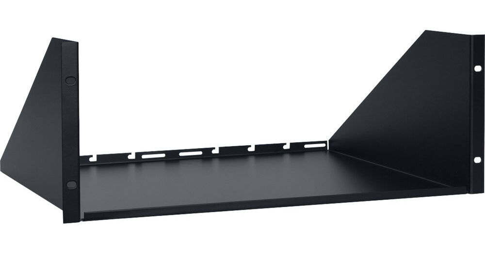 Lowell Manufacturing Rack Utility Shelf4U, 14" Depth US414 B&H