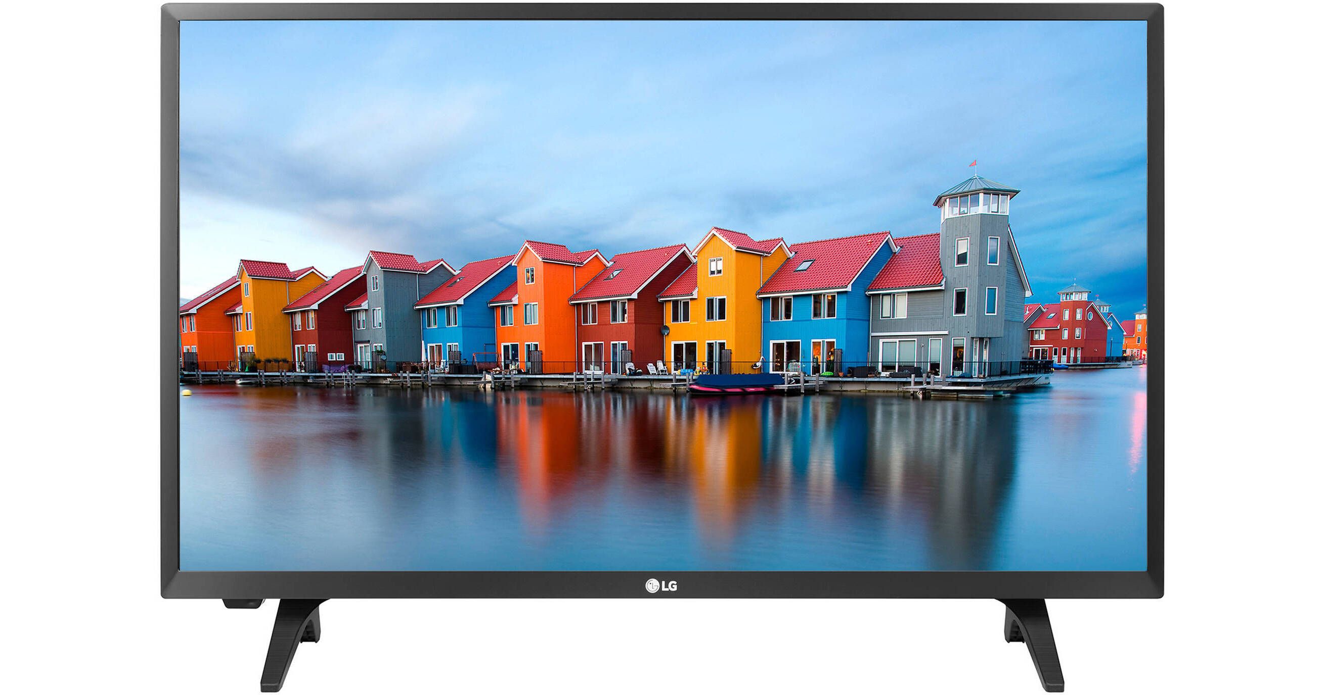 LG LJ400B-PU 28" Class HD LED TV 28LJ400B-PU B&H Photo