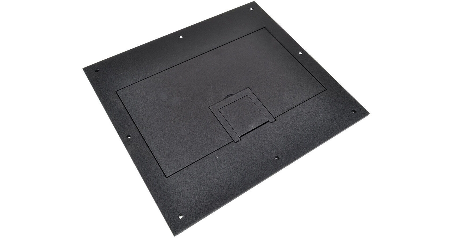 FSR Solid Cover with Cable Exit FL600PSLDBLKC UACCESS COVER