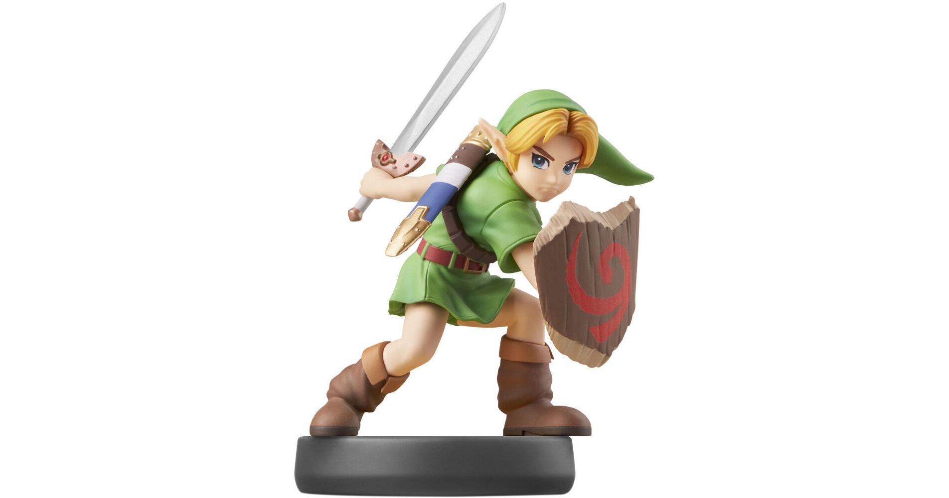 Nintendo Young Link amiibo Figure (SSBU Series) NVLCAACT B&H