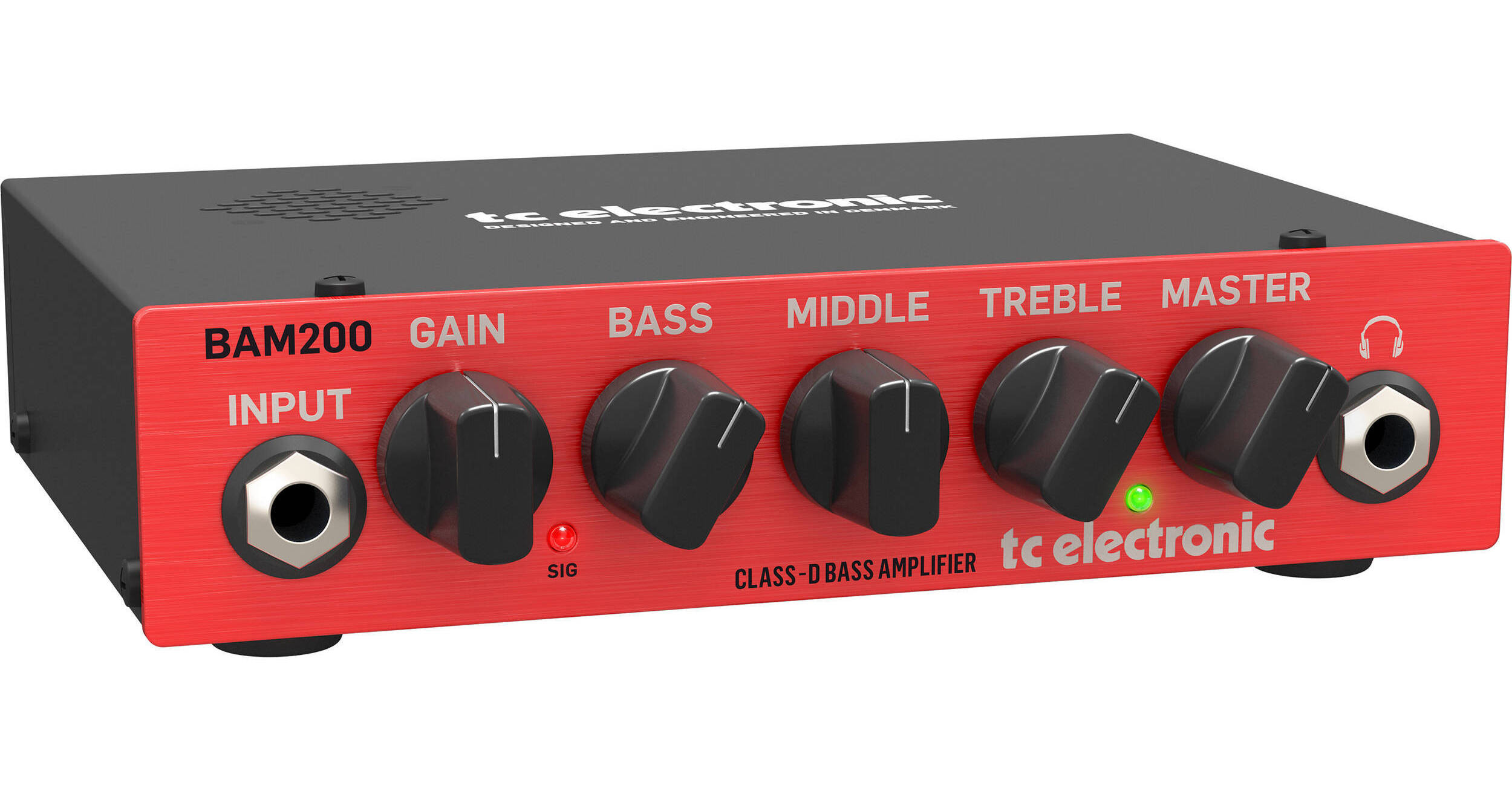 TC Electronic BAM200 200W Bass Amplifier Head BAM200 B&H Photo