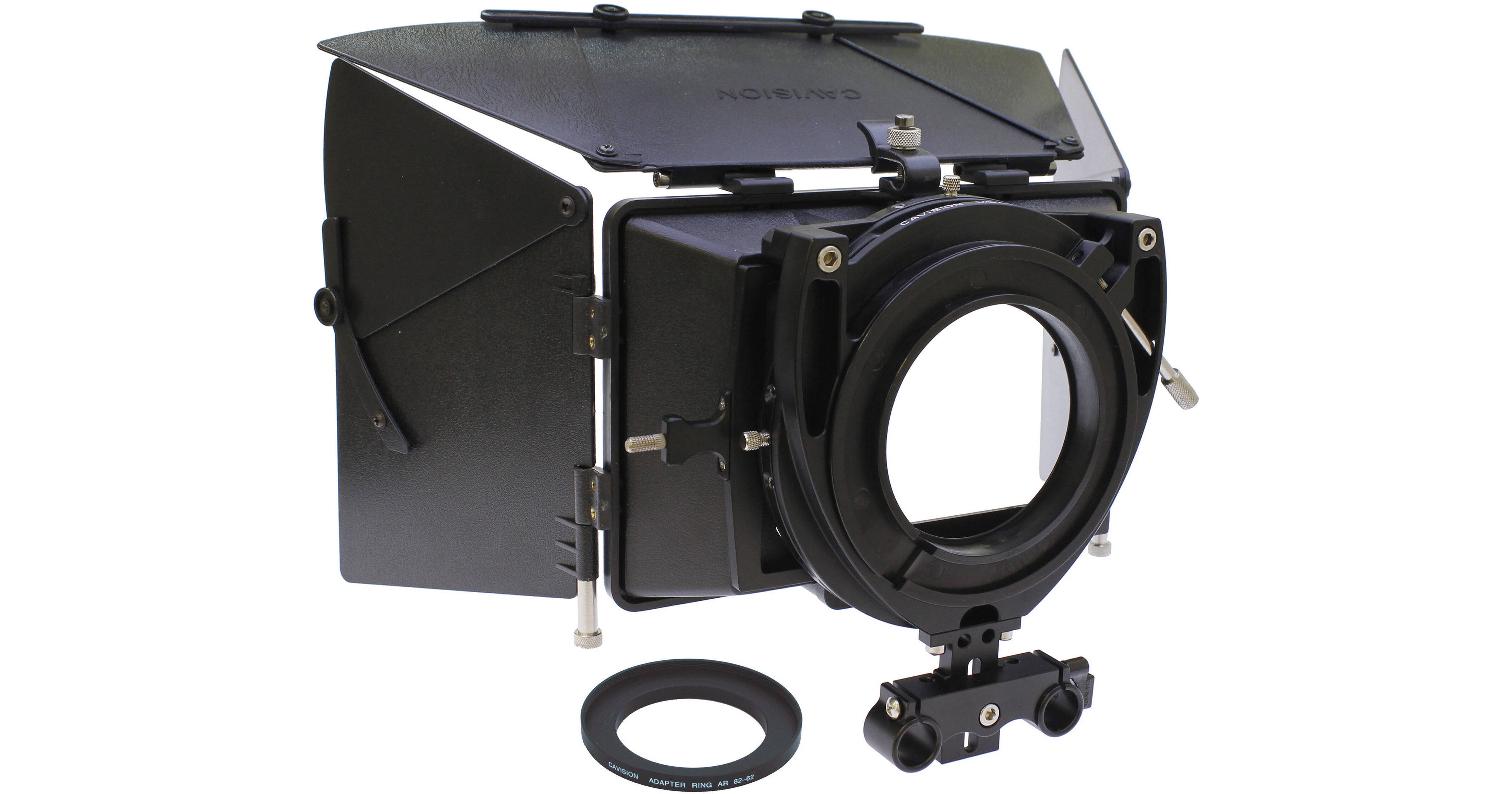 Cavision 4 x 5.65 Matte Box Kit with Accessories