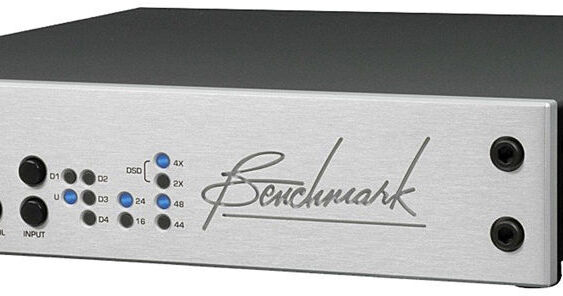 Benchmark DAC3 B Digital To Analog Audio Converter 500-14800-730