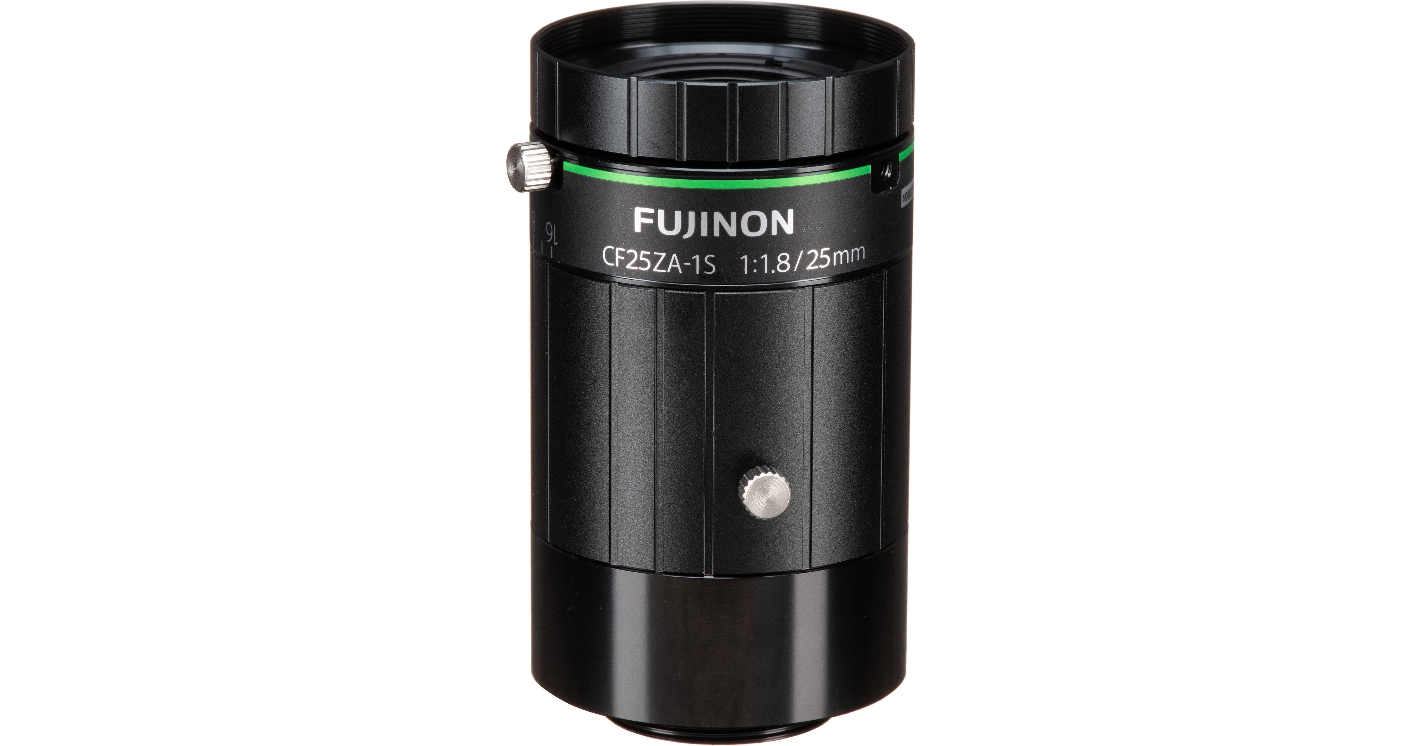 Fujinon CF25ZA-1S 25mm f/1.8 Machine Vision C-Mount Lens