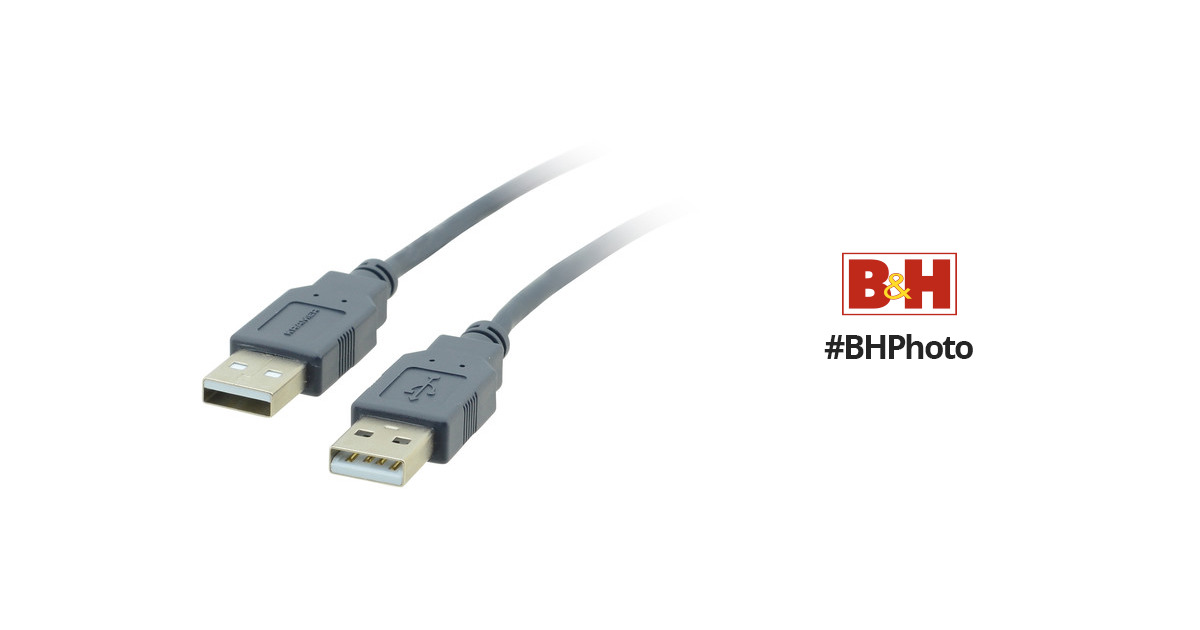 C-USB/AA Cable USB 2.0 A (M) a A (M)