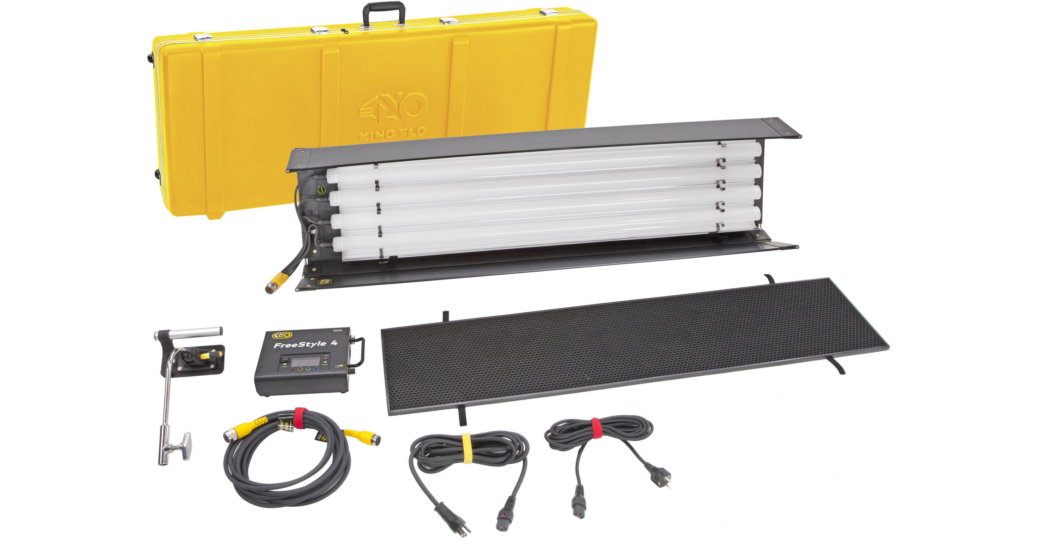 Kino Flo FreeStyle T44 LED DMX 1Light Kit with Travel KITFT44U