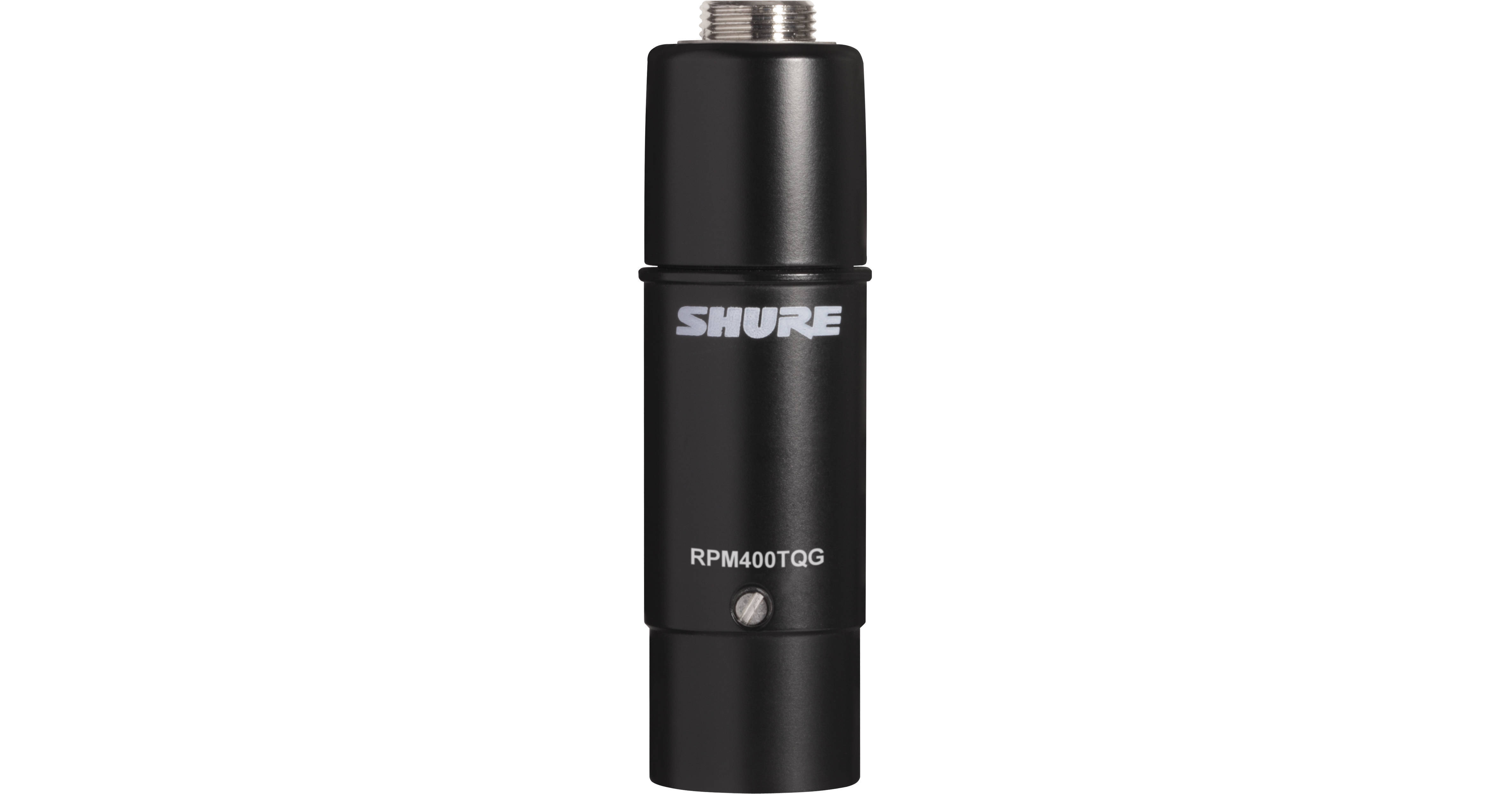 Shure Wired TwinPlex Microphone Preamp with Belt Clip (TA4F to XLR)