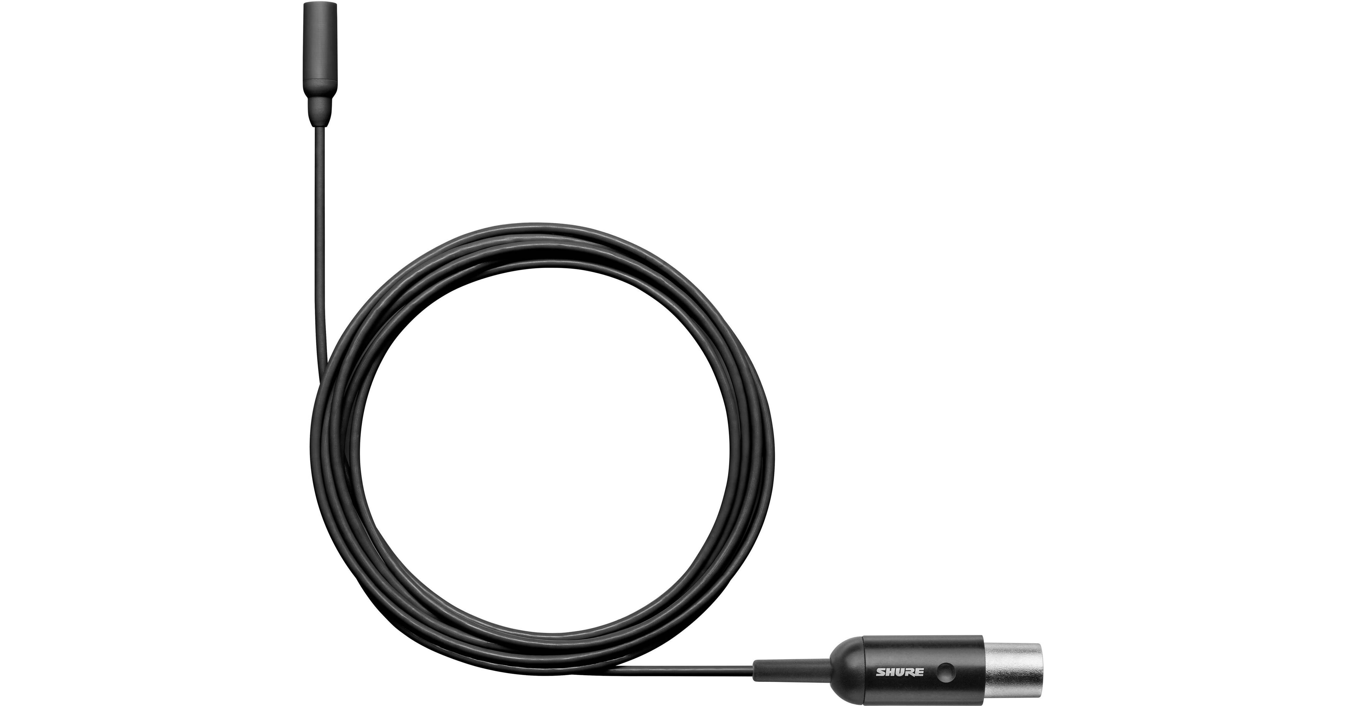 MICRÓFONO SOLAPA SHURE TWINPLEX TL48B/O-MTQG-A