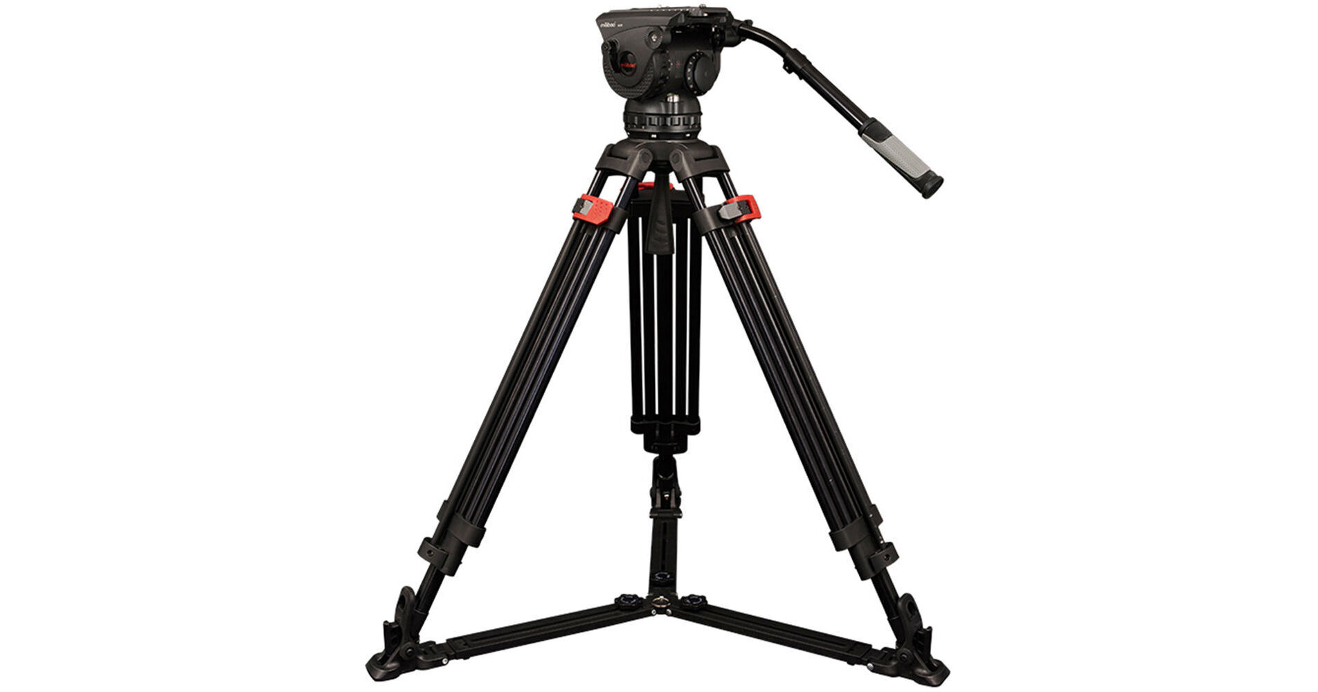 miliboo Professional 3Piece Aluminum Tripod with Hydraulic