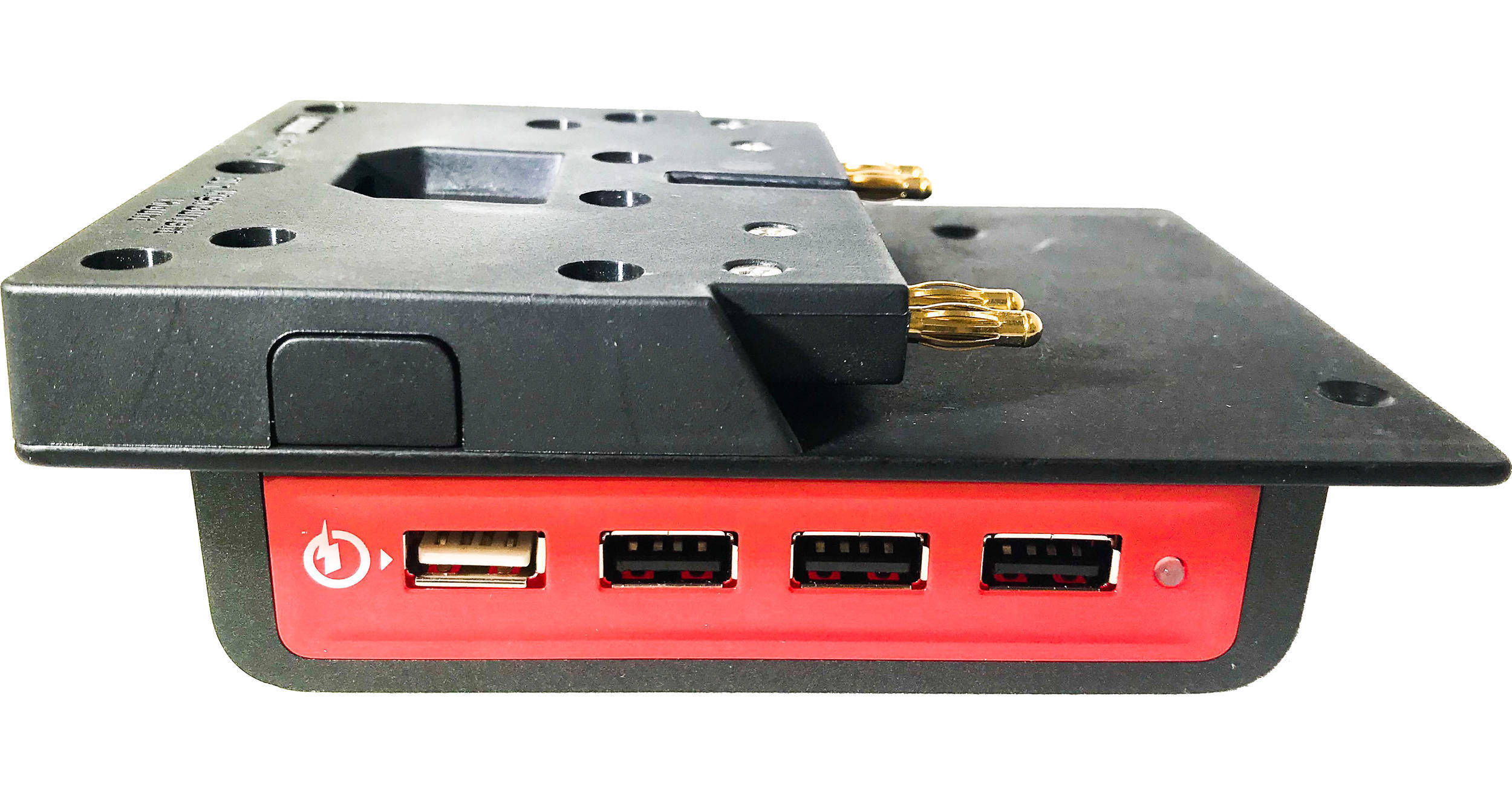 BlockBattery USB Power Adapter Mount for 2F1 Battery 2F1USBHUB