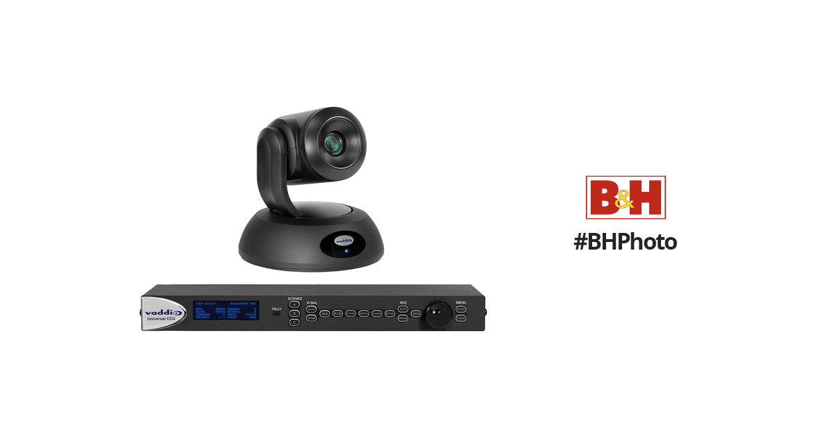 Vaddio RoboSHOT 30E USB Camera System (Black) 999-99230-000 B&H