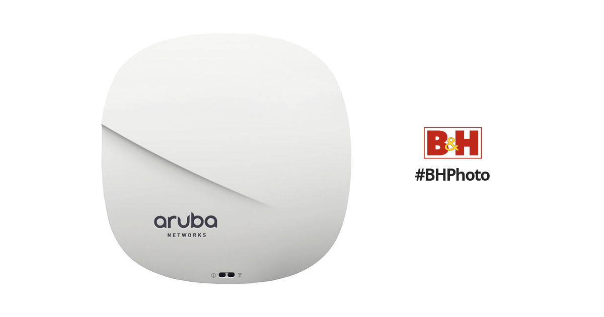 Aruba IAP-207 Instant Wi-fi Access Point JX955A B&H Photo Video