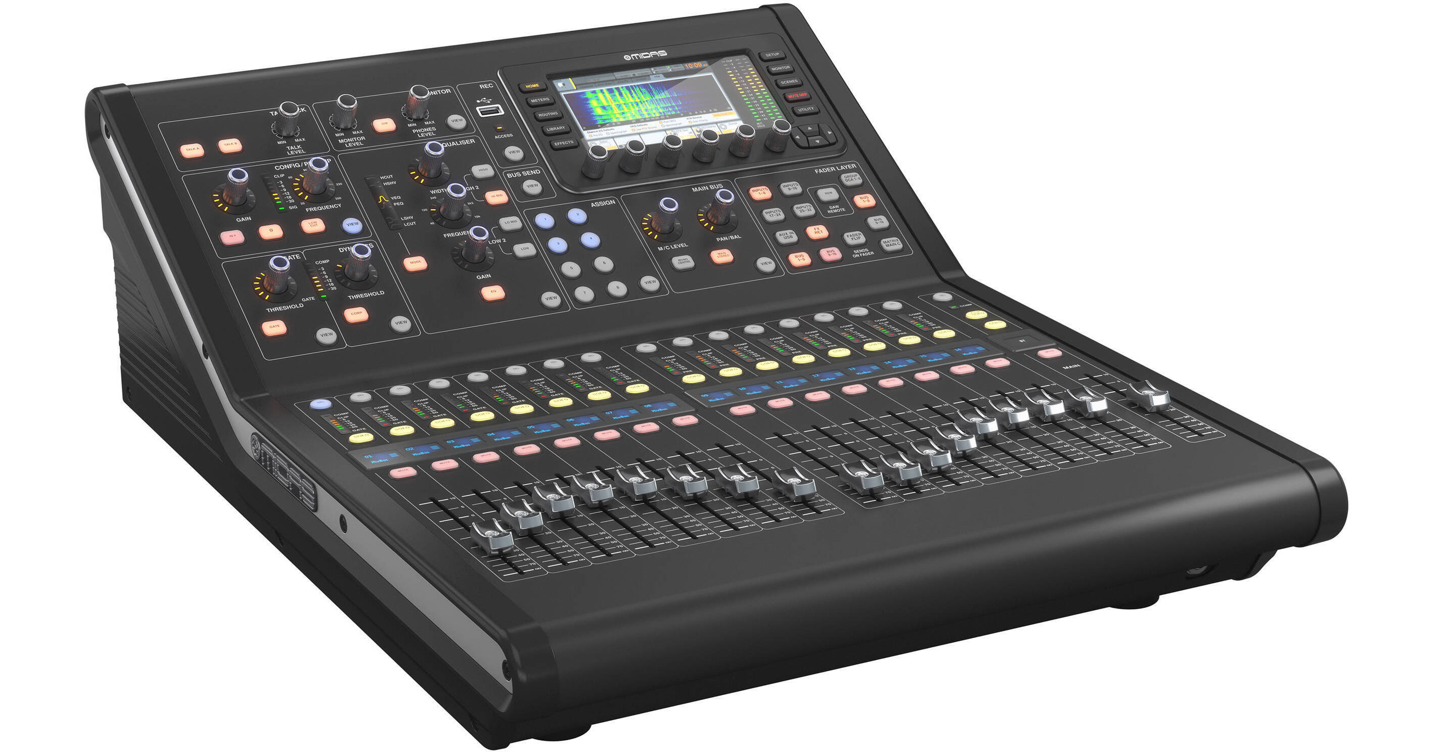 Midas M32R-LIVE Digital Console for Live Performance M32R