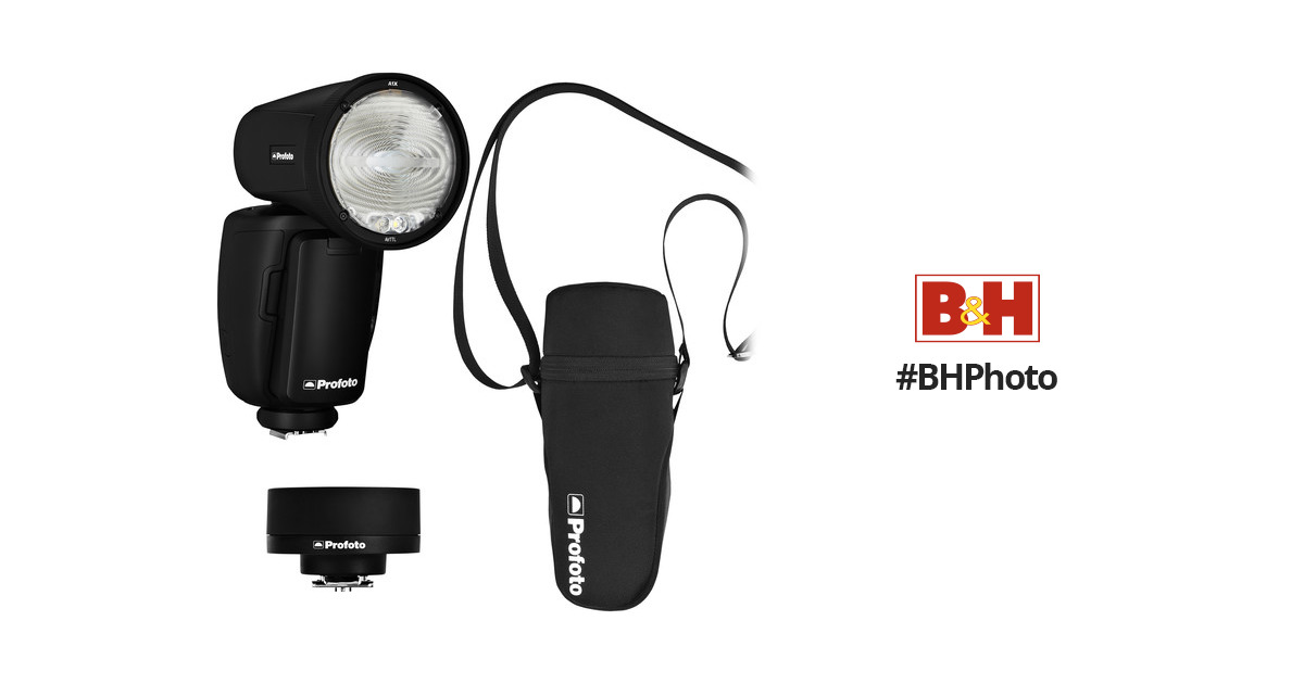 Profoto A1X Off-Camera Flash Kit with Connect for Sony 901303