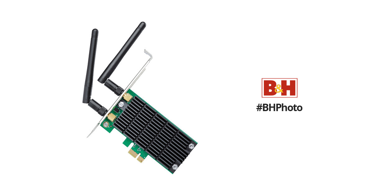 Archer T4E, Adaptateur WiFi bi-bande AC 1200 Mbps PCI Express