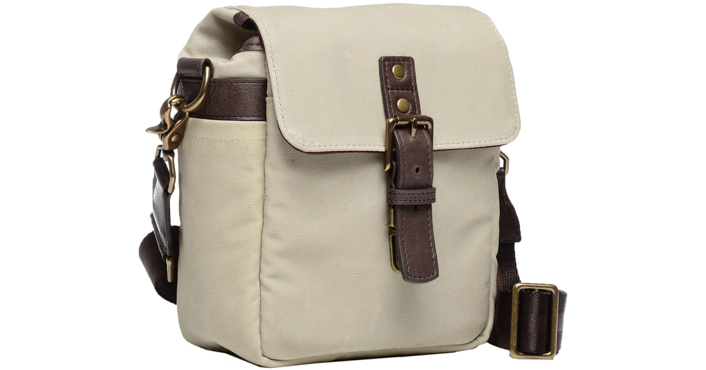 ONA Bond Street Waxed Canvas Camera Bag, Oyster