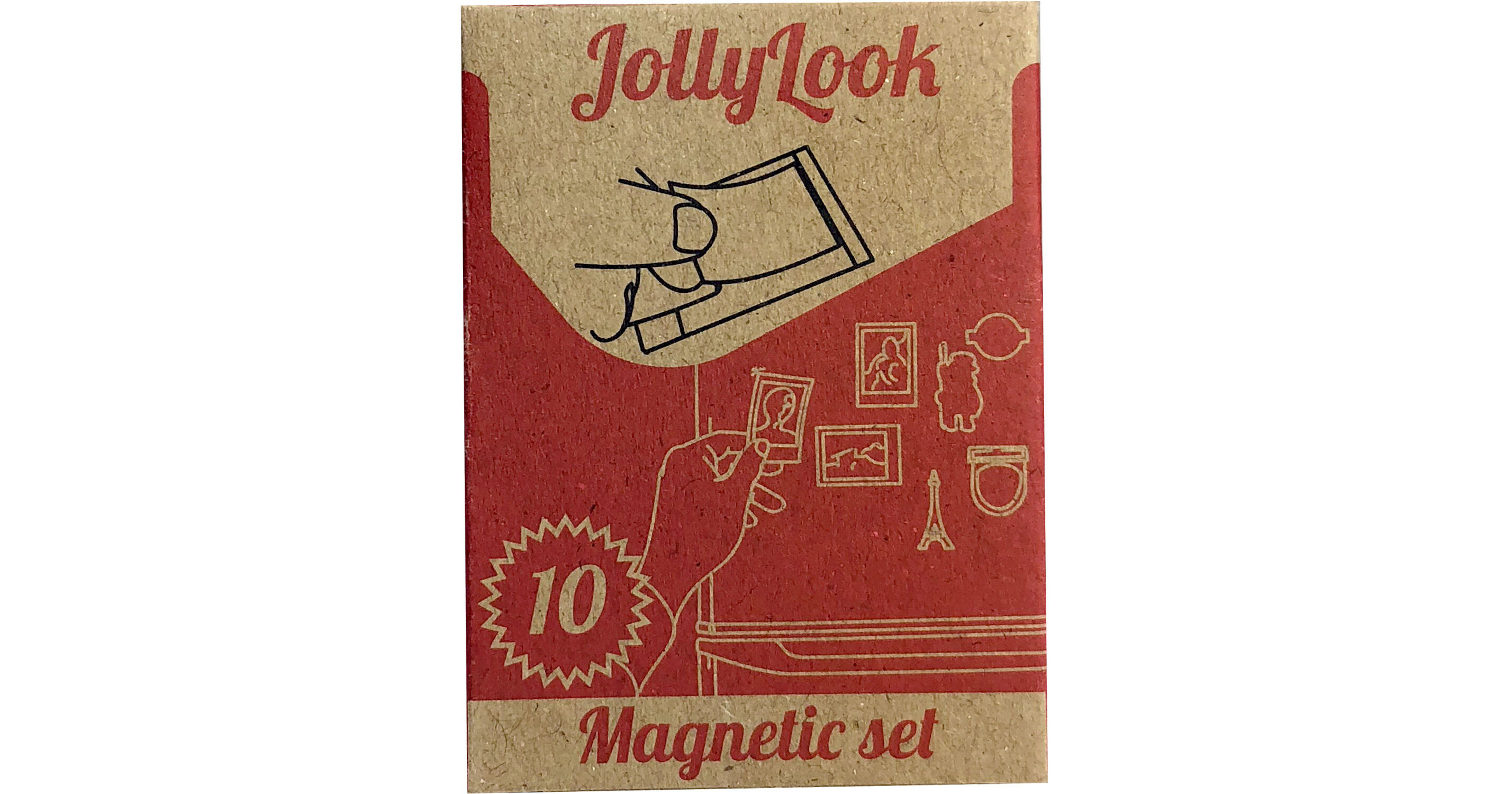 Jollylook Mini Magnet Tape Set