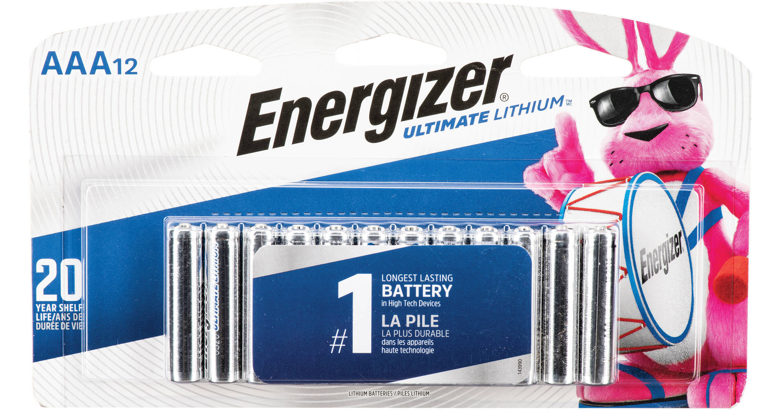 Pila Litio Energizer Ultimate AAA L92BP2