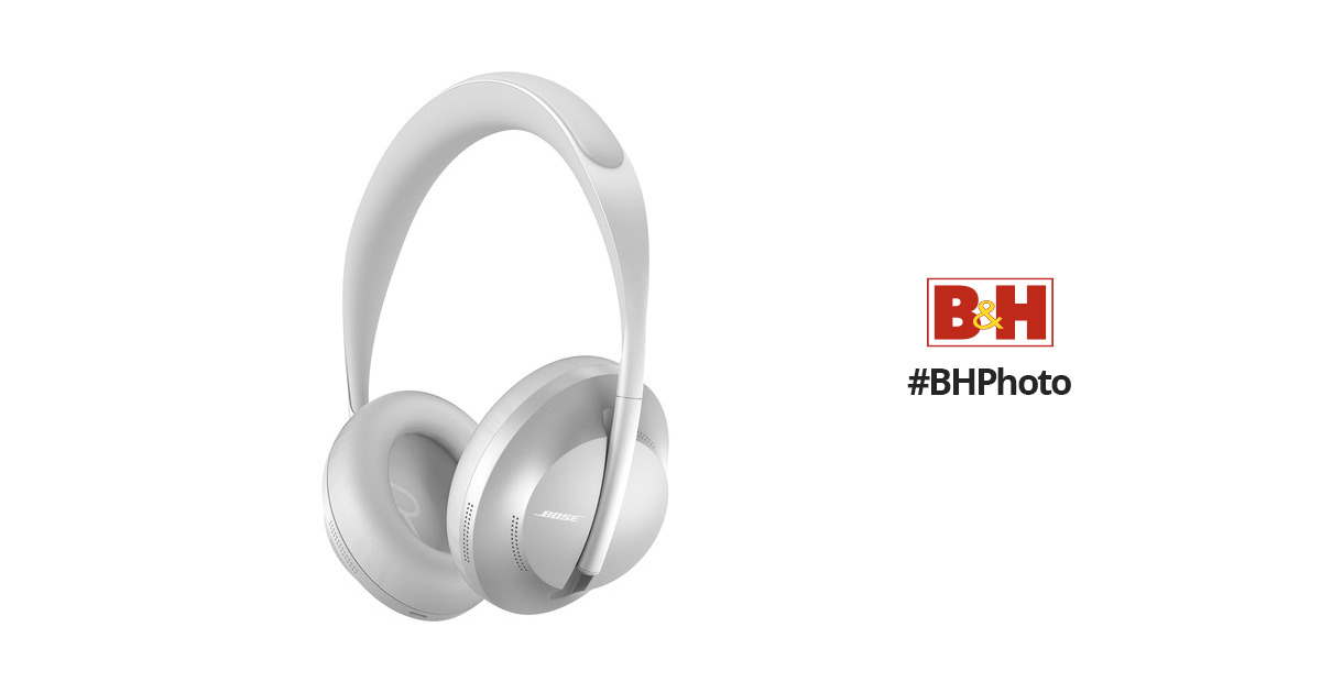 Bose Noise Cancelling Headphones 700 over-ear Wireless Bluetooth Earphones,  Black