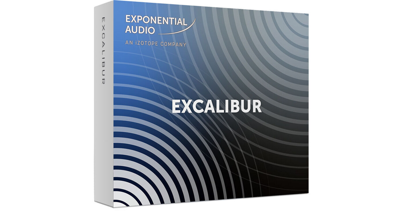 iZotope Exponential Audio Excalibur Multi-Effects 10-EXCLBR B&H