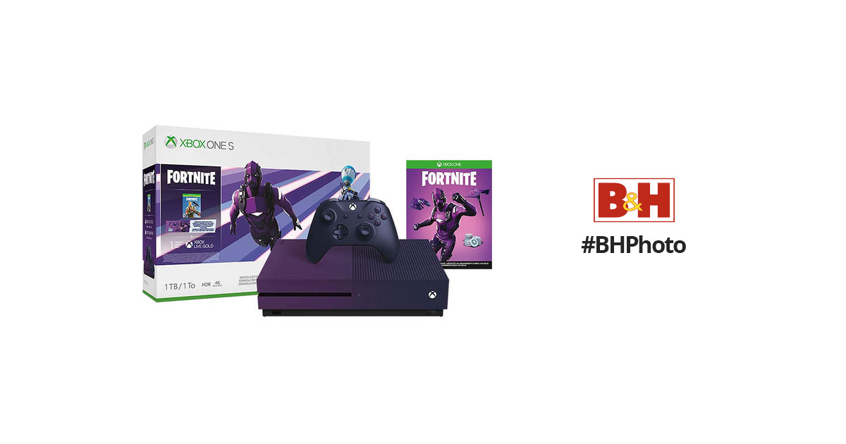 Xbox One S Fortnite Battle Royale Special Edition Bundle - 