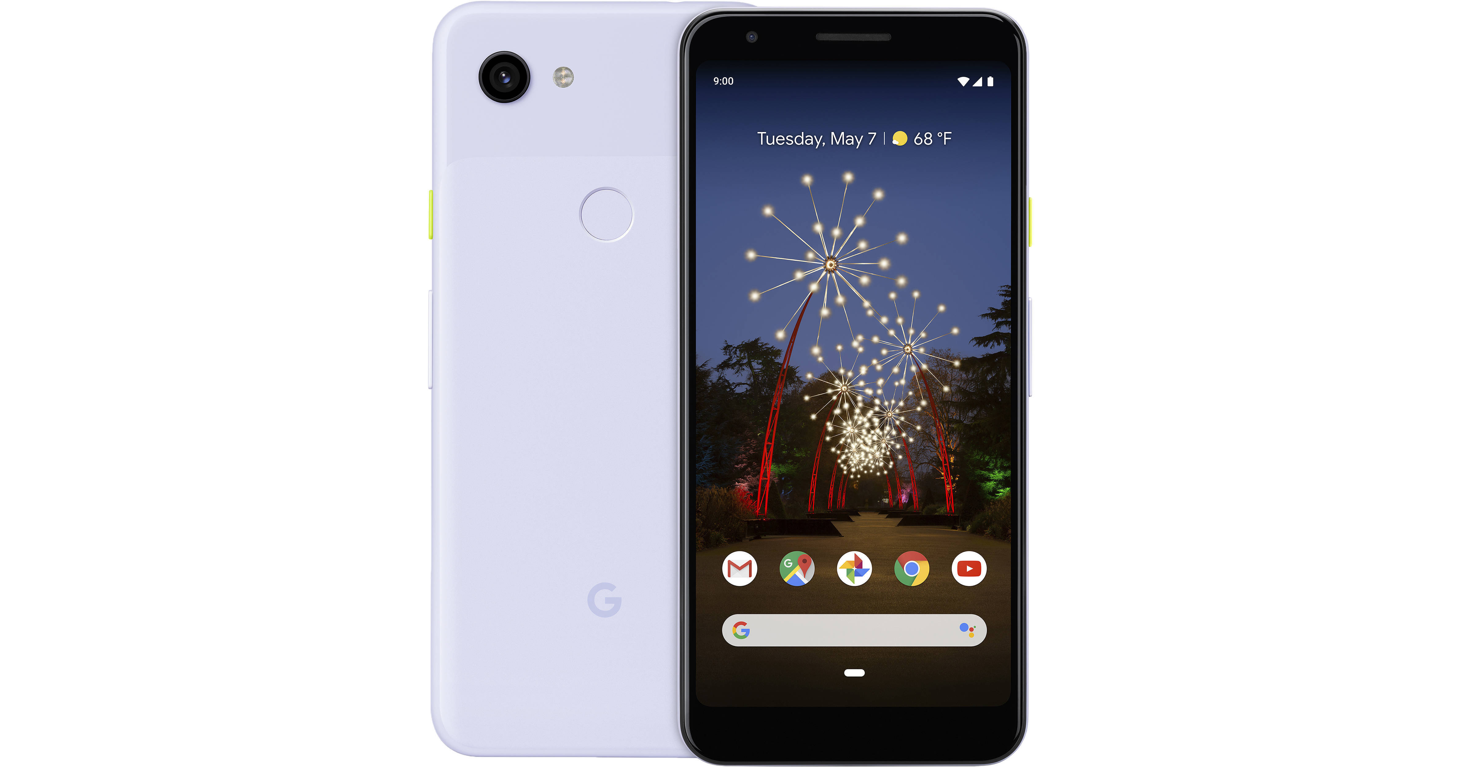 免税品購入 【送料無料】Google Pixel 3a 64GB Purple-ish