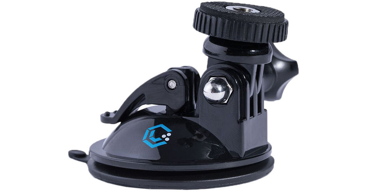 Lume Cube Suction Cup Mount With 360° Ball Head LC-SCUP11