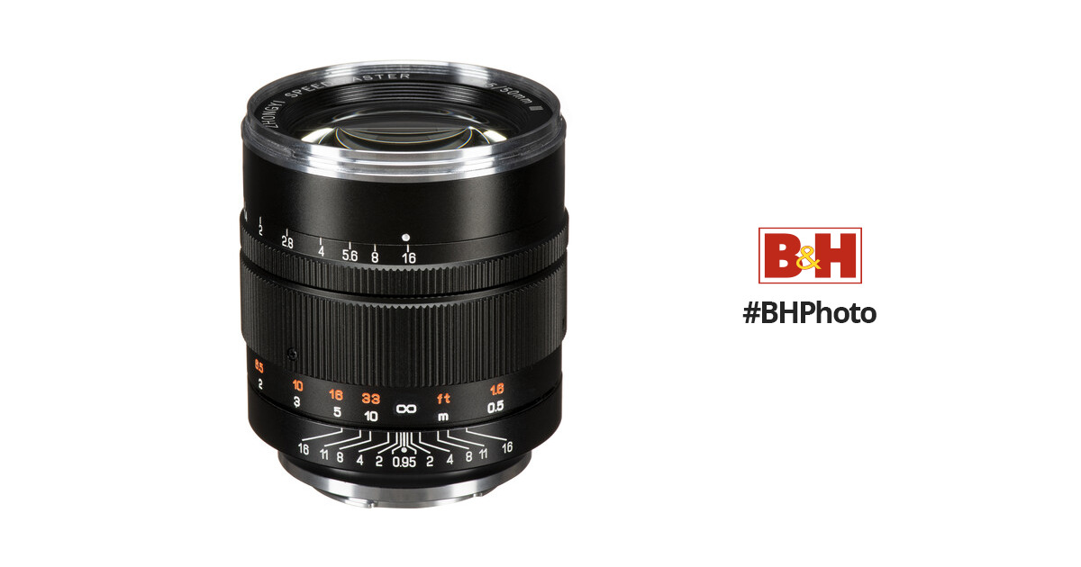 Mitakon Zhongyi Speedmaster 50mm f/0.95 III Lens for (Sony E)