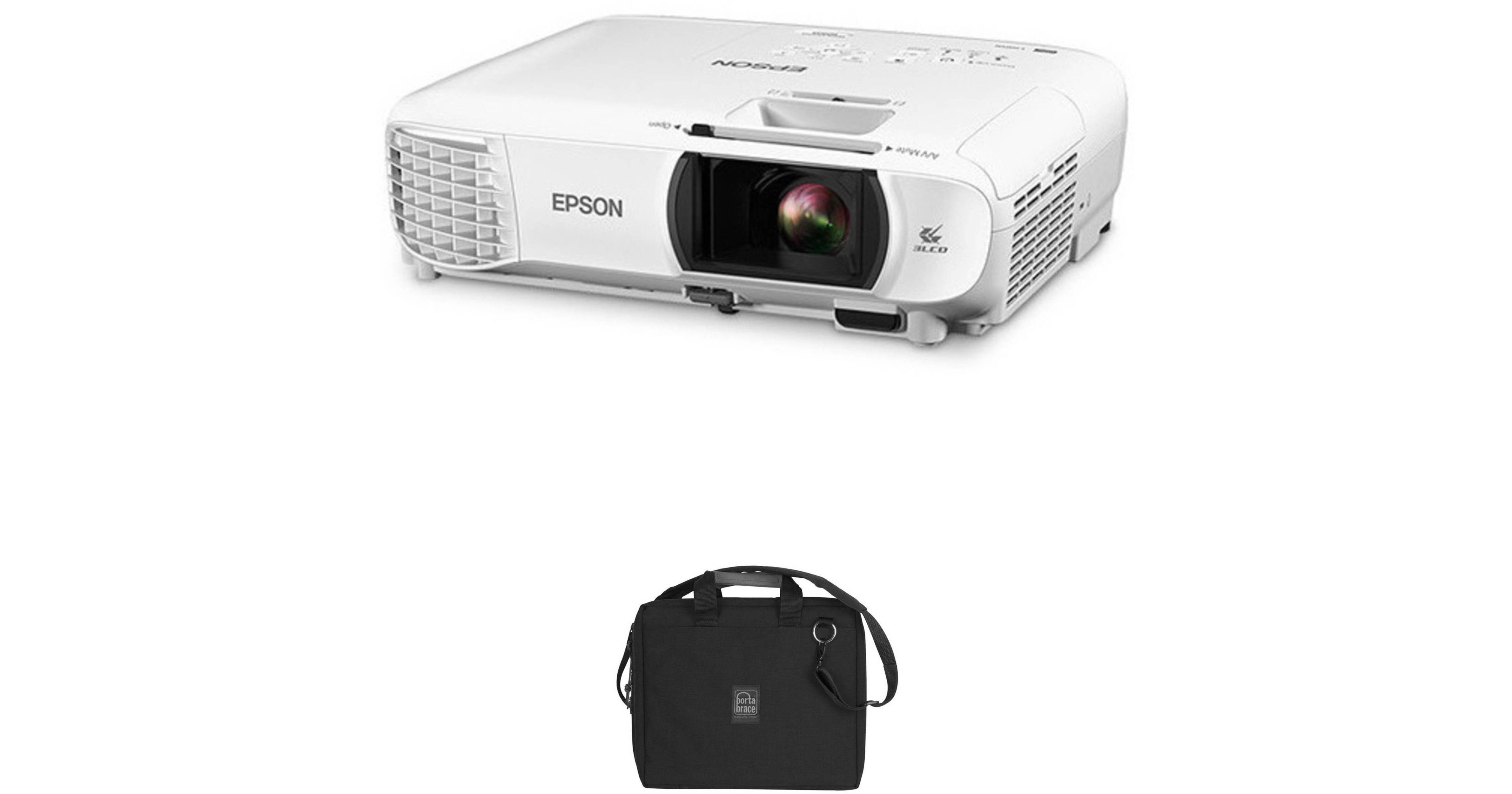 Epson Home Cinema 1060 Full HD 3LCD Home Theater Projector and