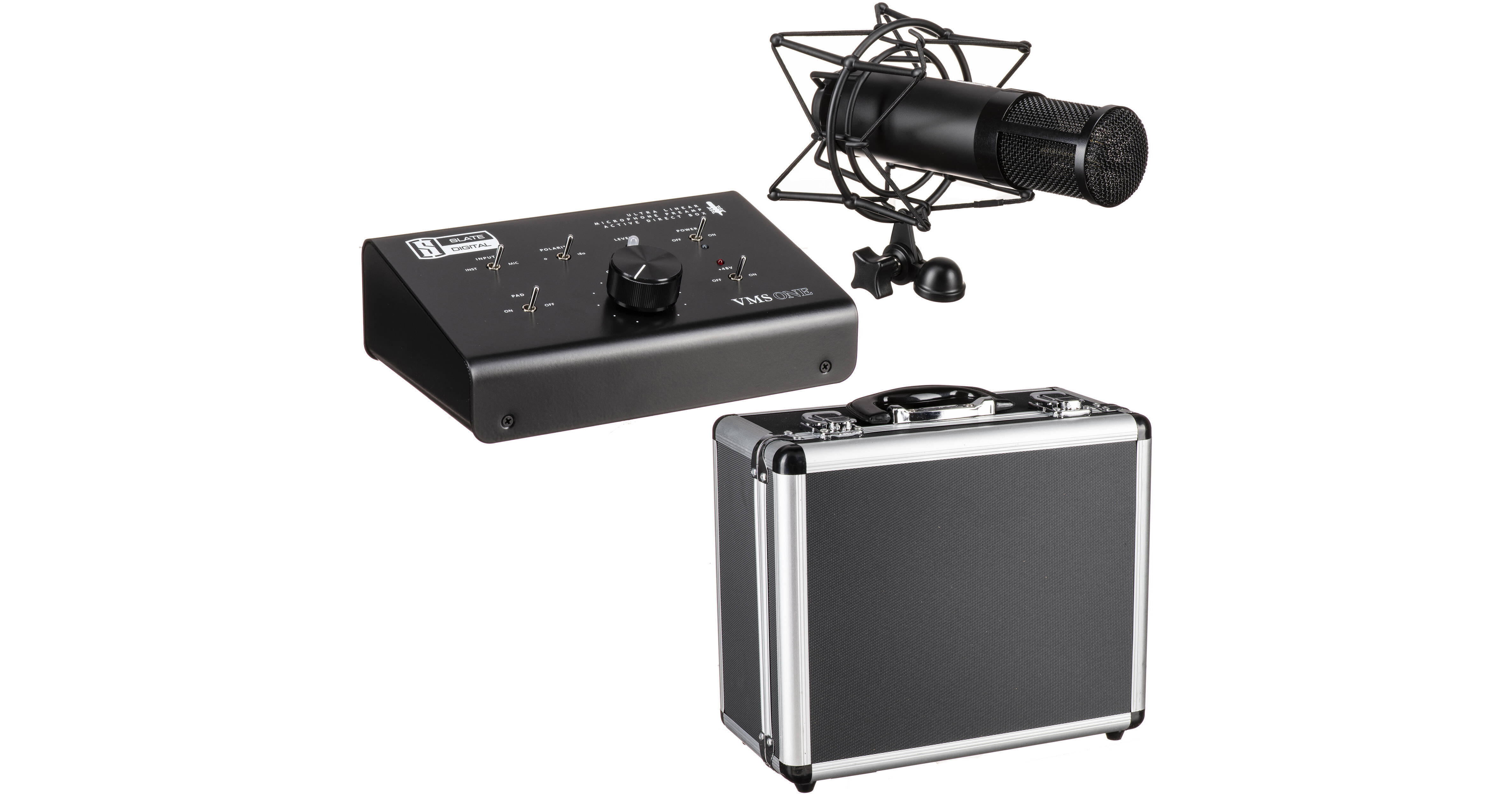 Slate Digital VMS Kit with ML-1 Modeling Mic and