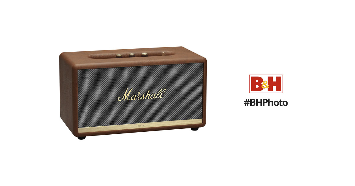 Marshall Stanmore II Wireless Bluetooth Speaker, White Confirmed Operation  F/S 7340055355315