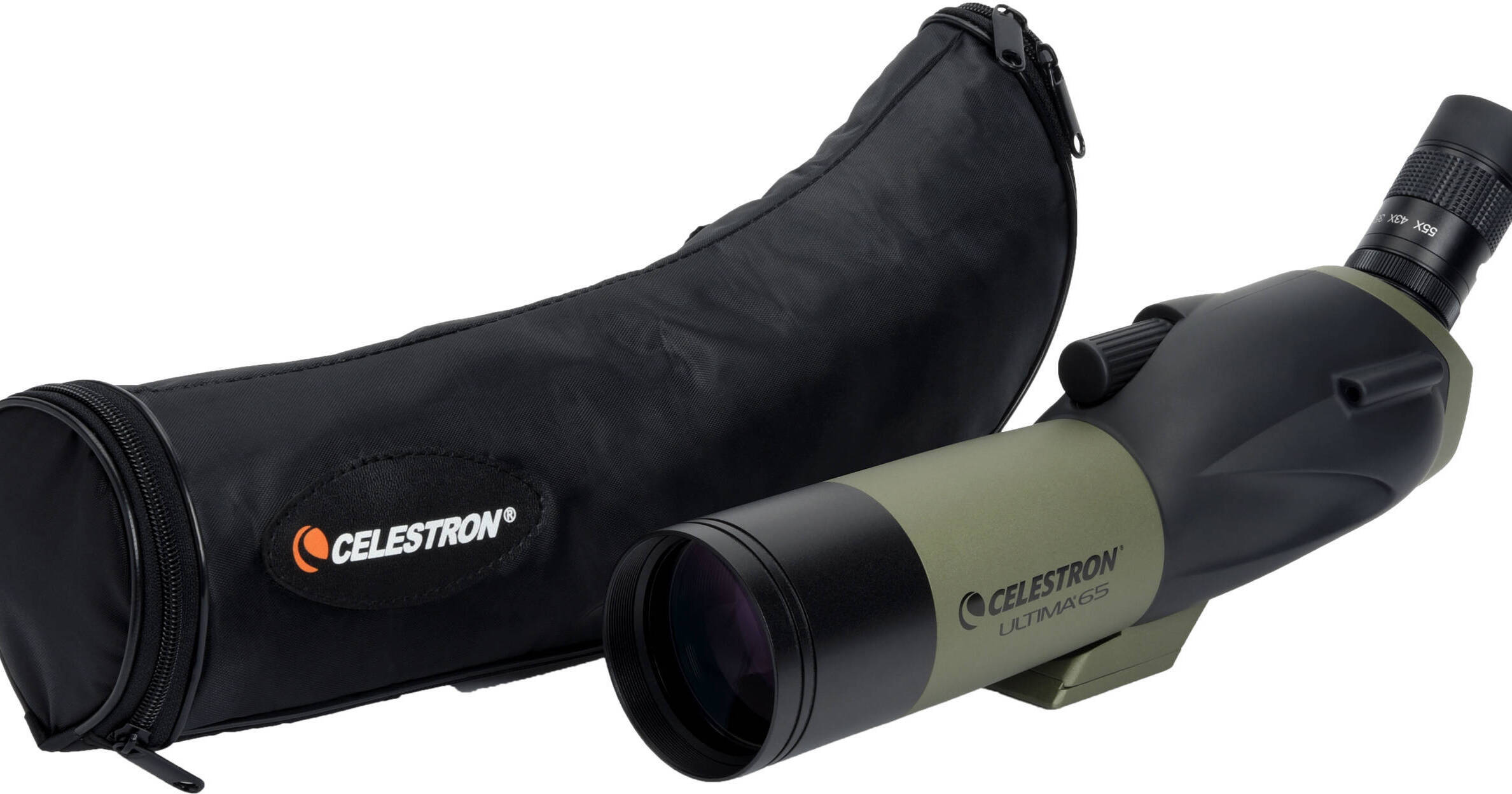 Celestron Ultima 65 18-55x65mm Spotting Scope and 52348 B&H