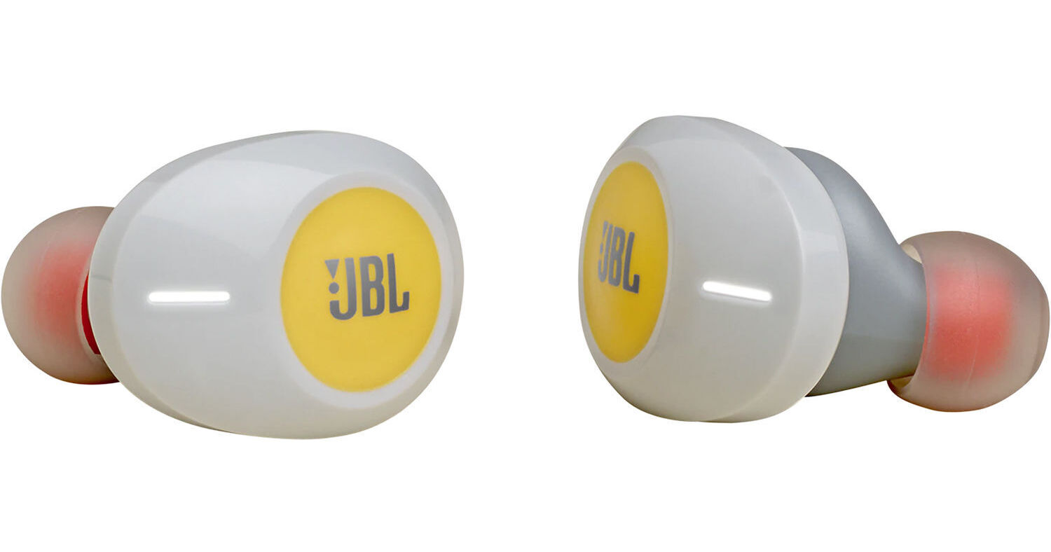 JBL TUNE 120TWS Wireless In-Ear Headphones JBLT120TWSYELAM B\u0026H