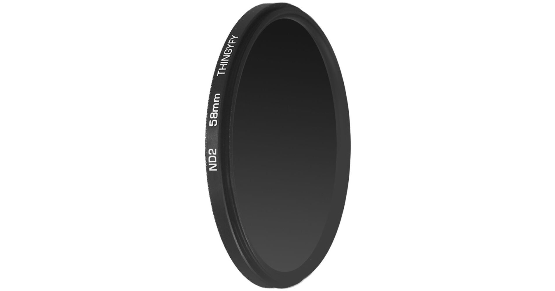 Thingyfy 58mm Solid Neutral Density 0.6 Filter 001TPP00025 B&H