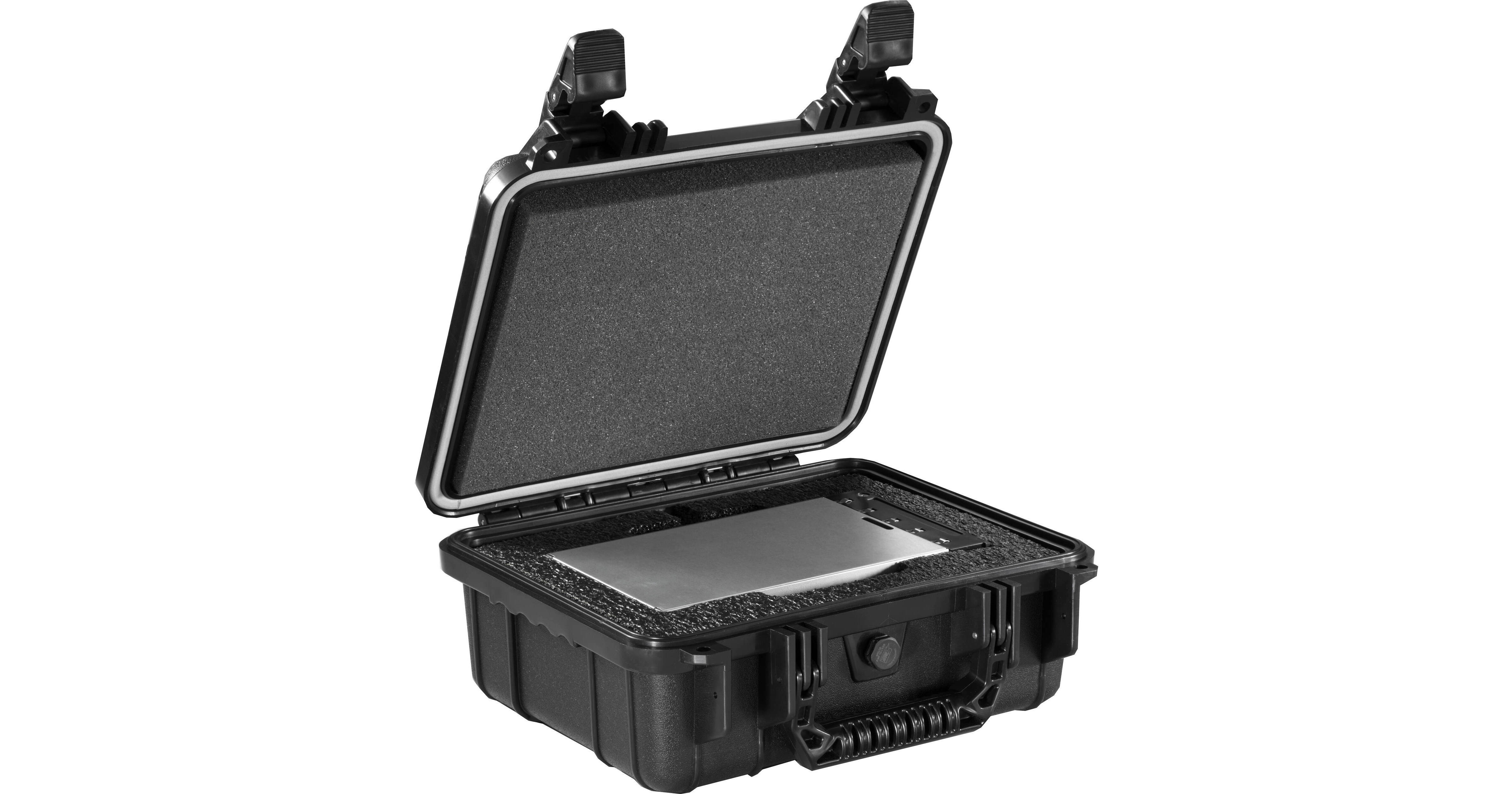 CRU-DataPort DCP Kit 1 Rugged Shipping Case with DX115 DC Carrier and 1TB  HDD