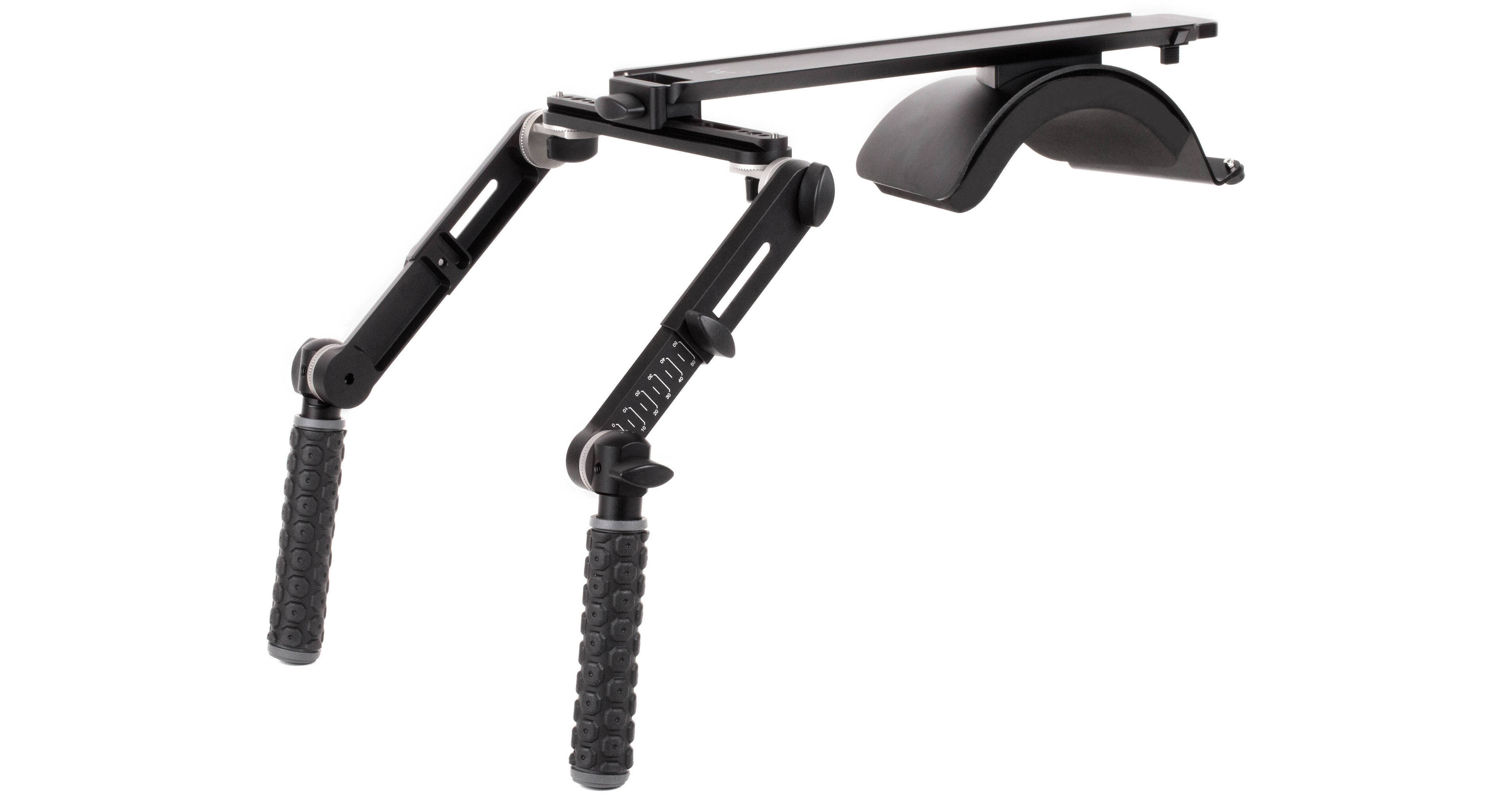 Wooden Camera Shoulder Rig v3 Pro (Rubber Handles) 270600 B&H