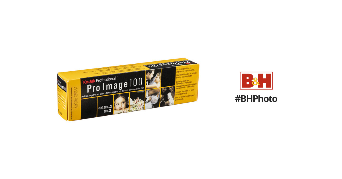 Kodak Pro Image 100  REVELAB Studio - Film Lab & Shop