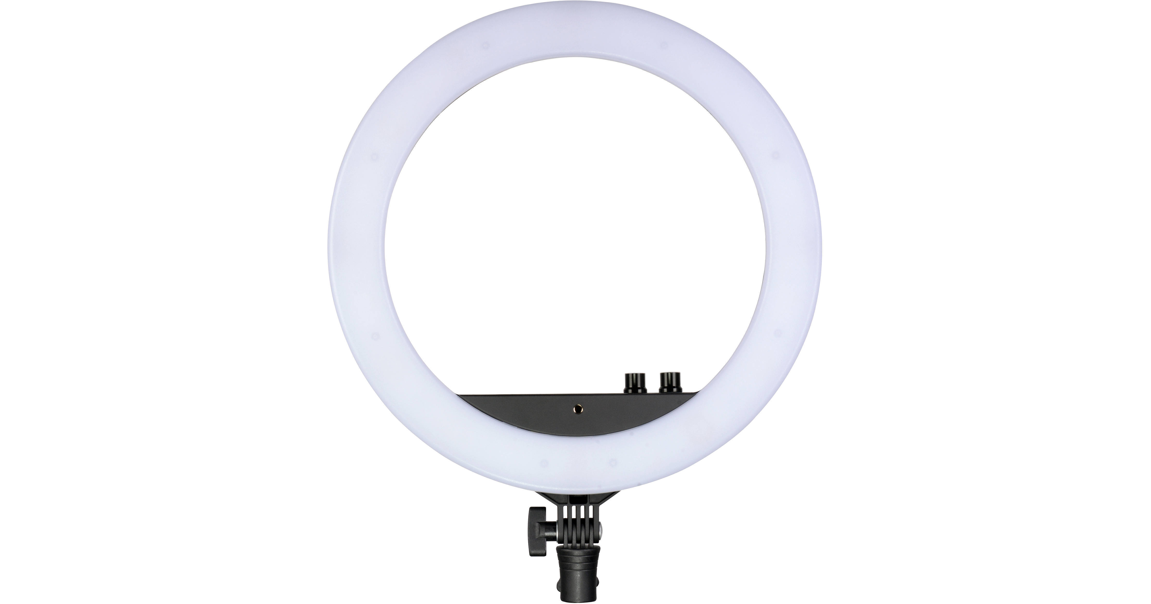 Nanlite Halo 14" BiColor Ring Light Stand Kit 122023SJL B&H