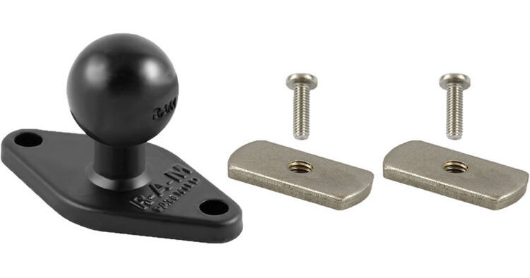 RAM MOUNTS Universal Wheelchair Ball Base (B Size) RAMB238WCT