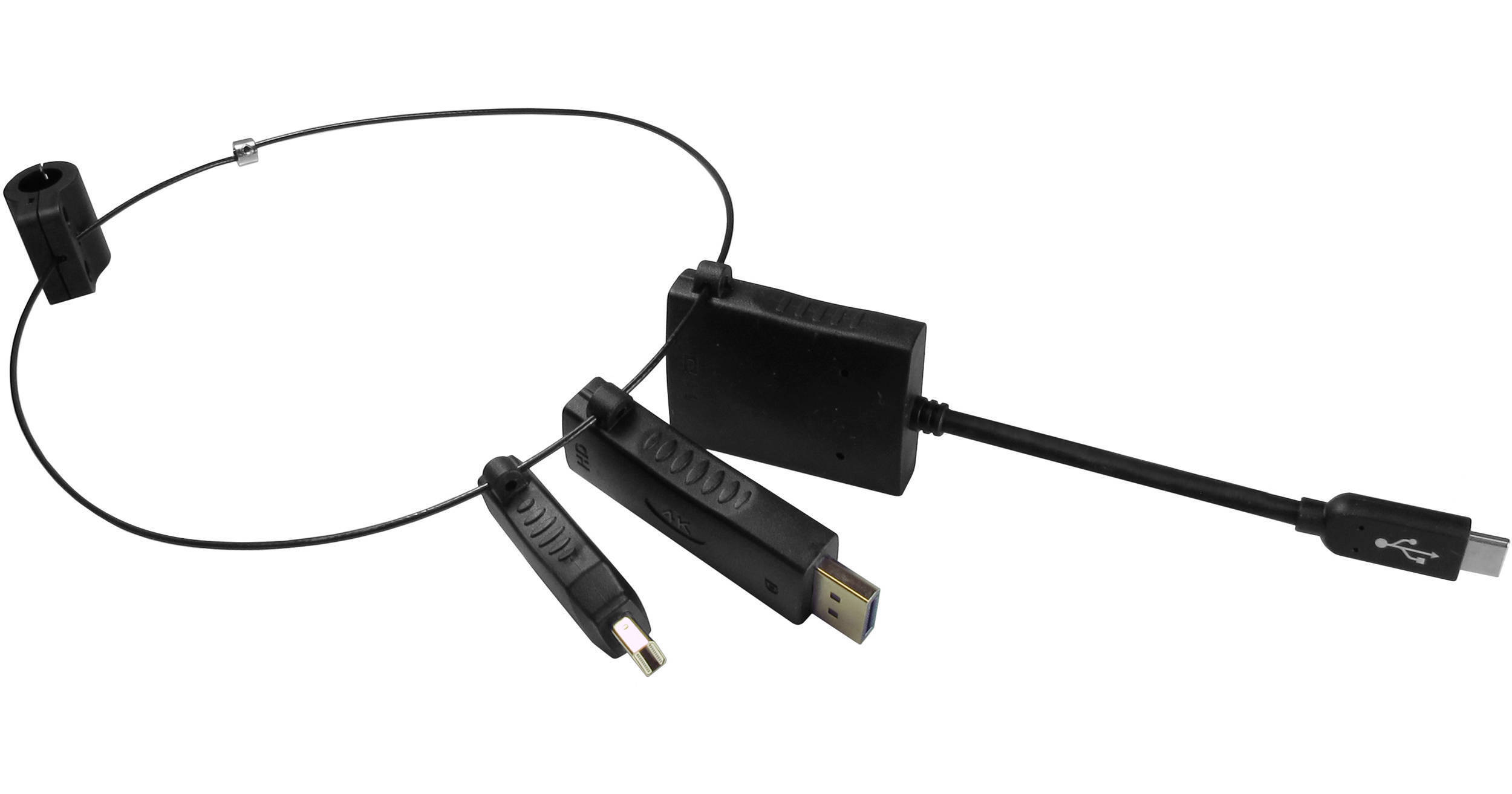 Comprehensive Computer Adapter Ring with 3 Adapters RING3 B&H