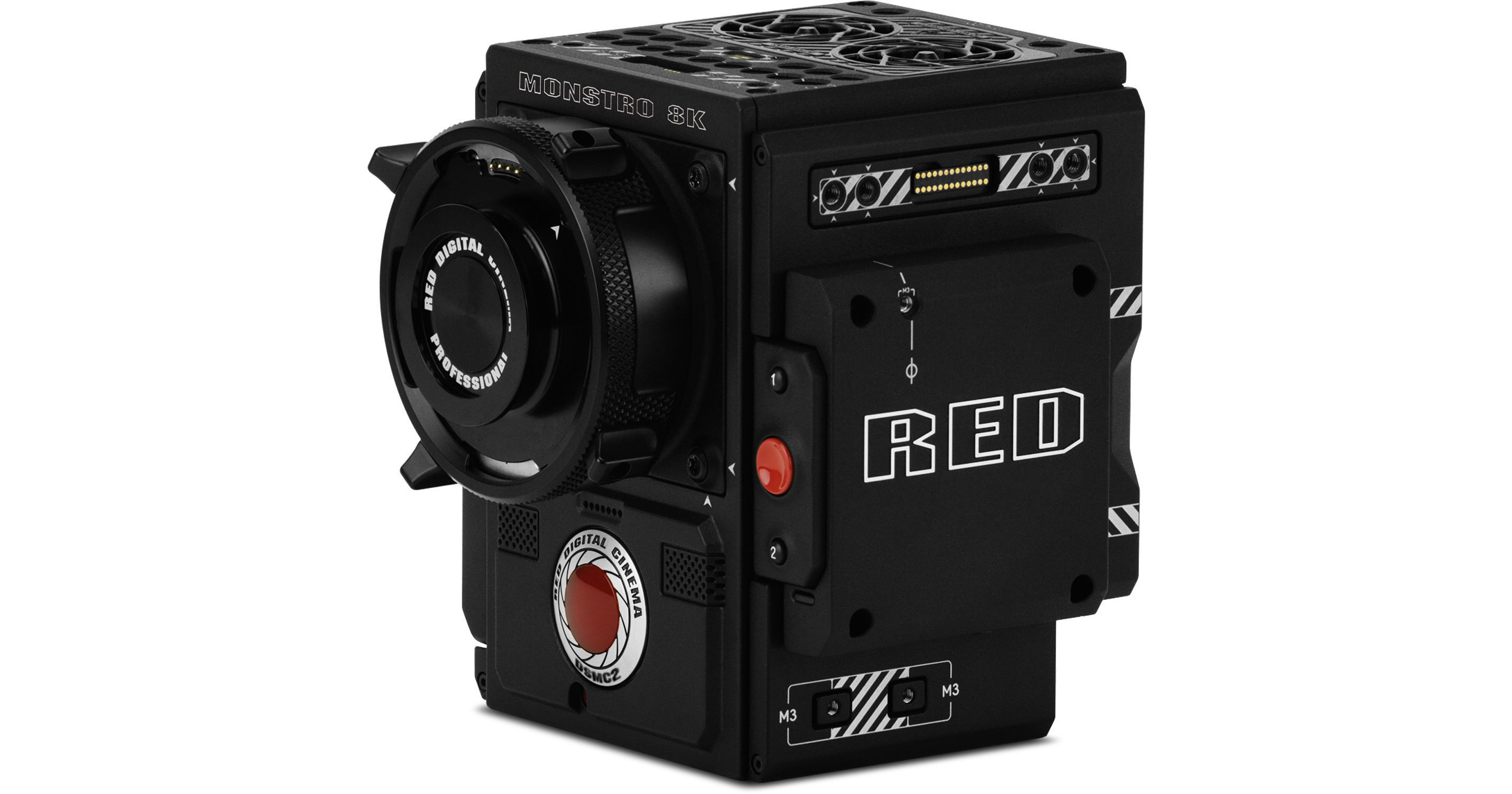 red 8k helium monochrome