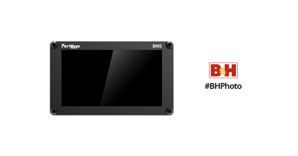 PORTKEYS BM5 5 3G-SDI/HDMI Touchscreen Monitor BM5-B B&H Photo