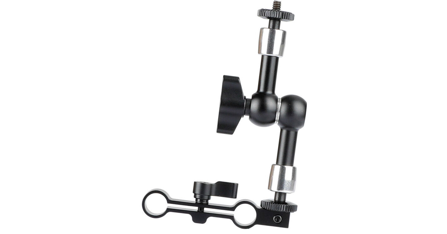 CAMVATE 7" Articulating Arm with 15mm Dual Rod Clamp C2067 B&H