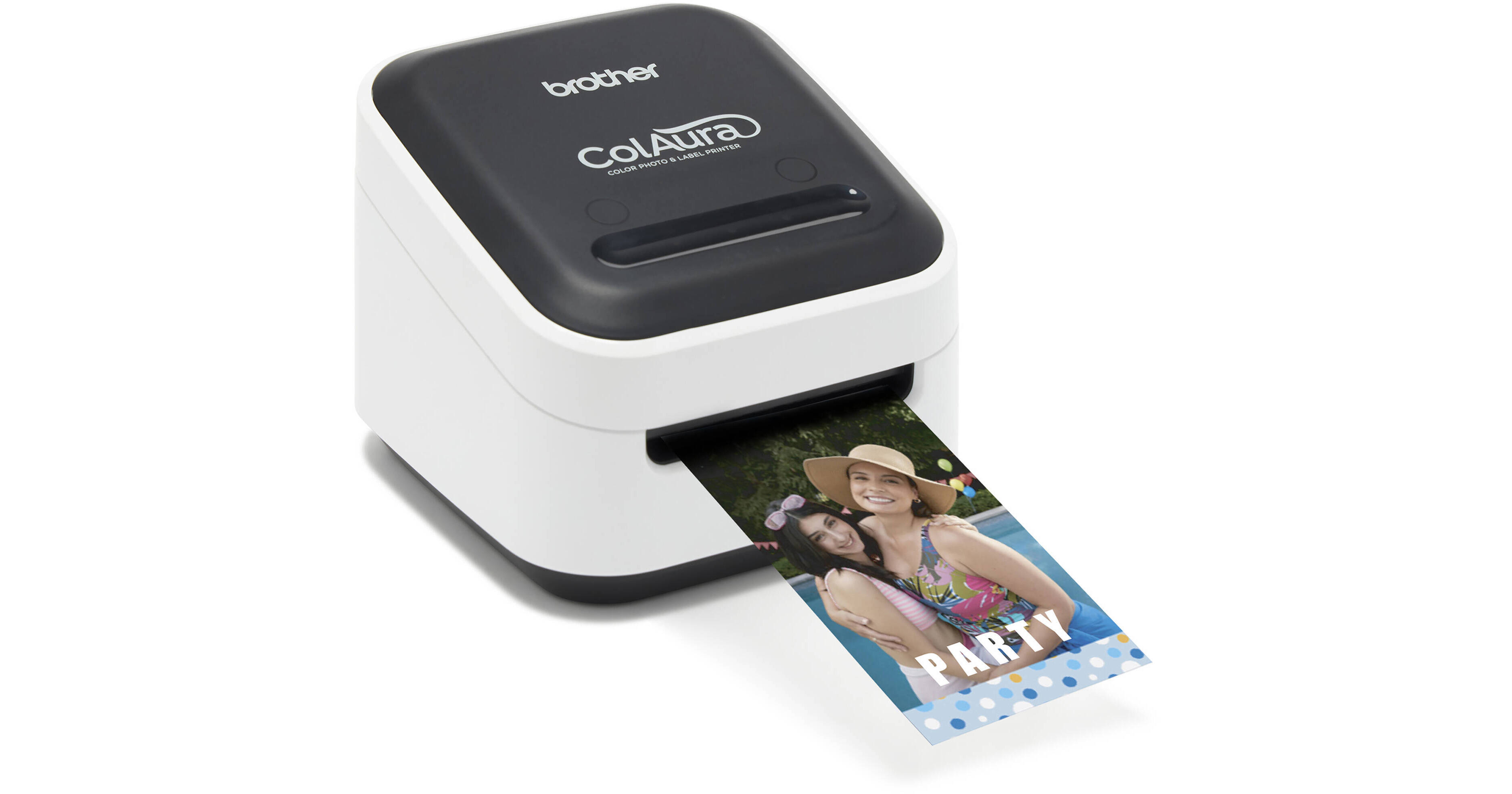 Brother ColAura Color Photo and Label Printer